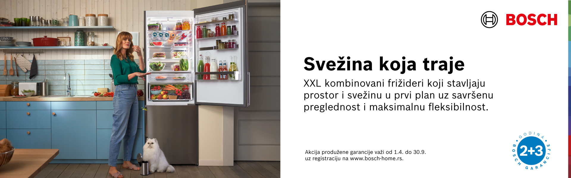 Bosch 5 godina garancije