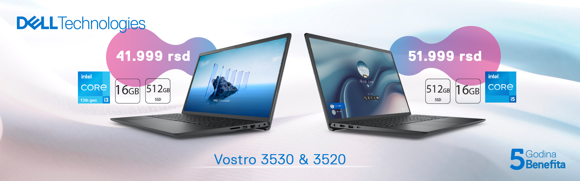 Dell Vostro 3520 i 3530