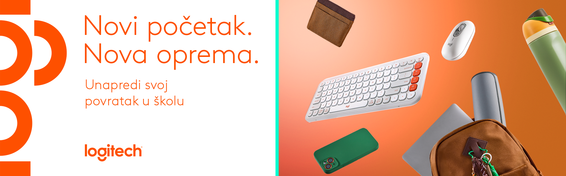 Logitech za povratak u školu