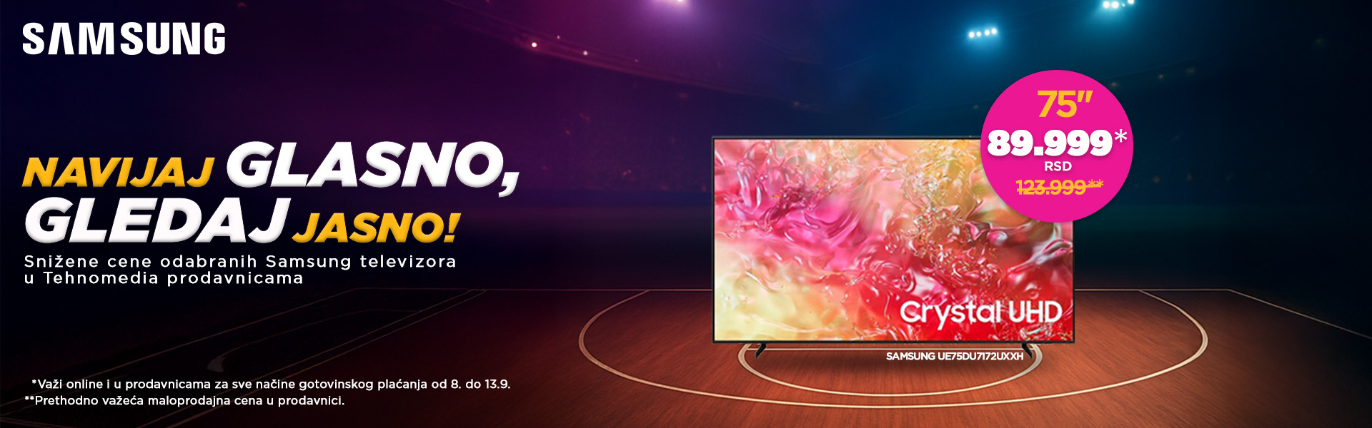 Samsung televozori