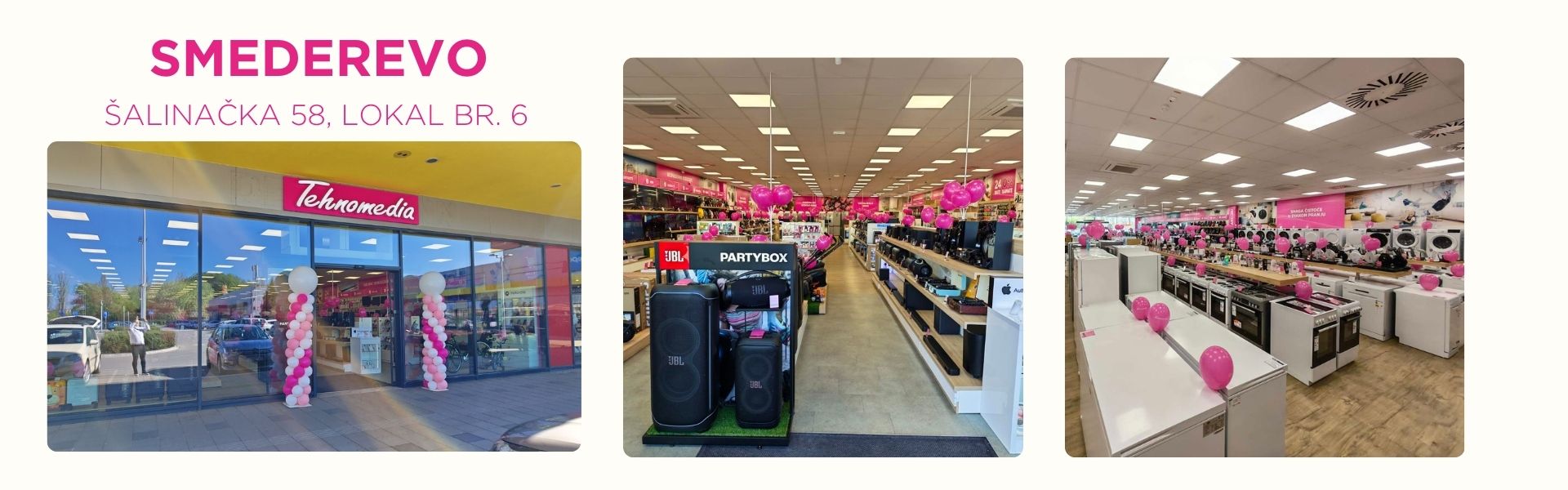 Nova radnja u Smederevu