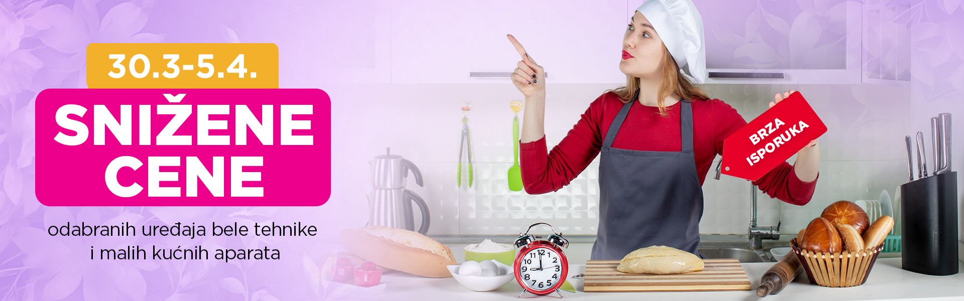 Brend dani Bele tehnike i malih kućnih aparata