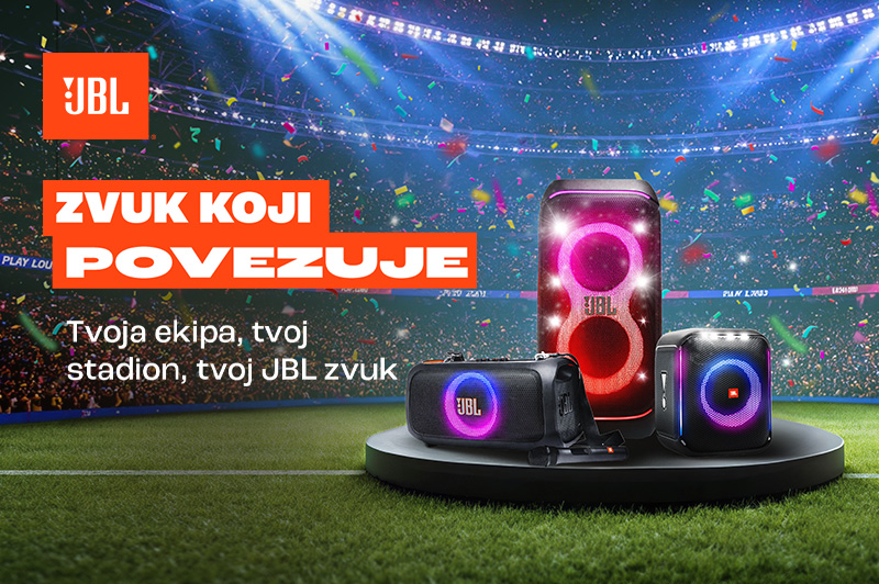 JBL zvučnici