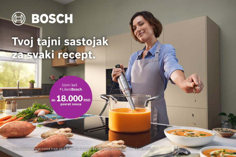 Bosch mali kućni aparati cashback