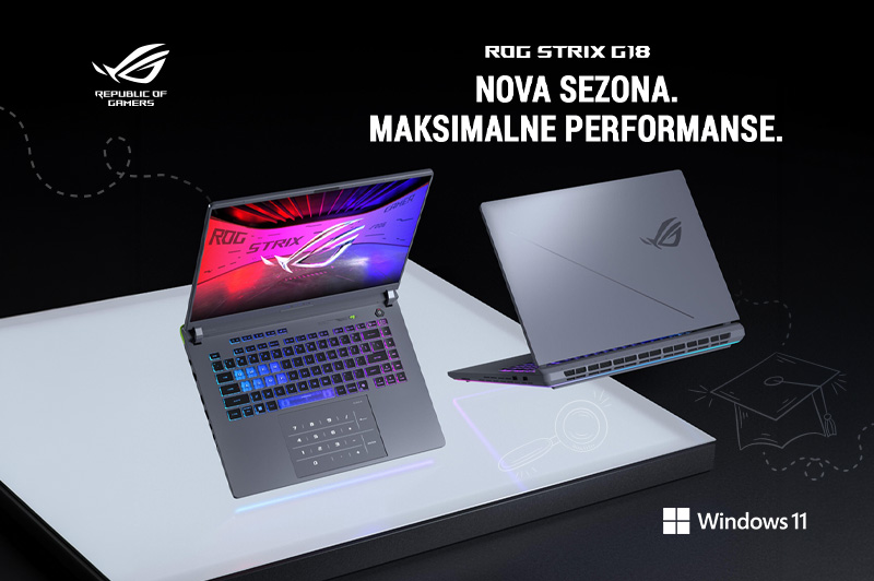 Asus gaming laptopovi