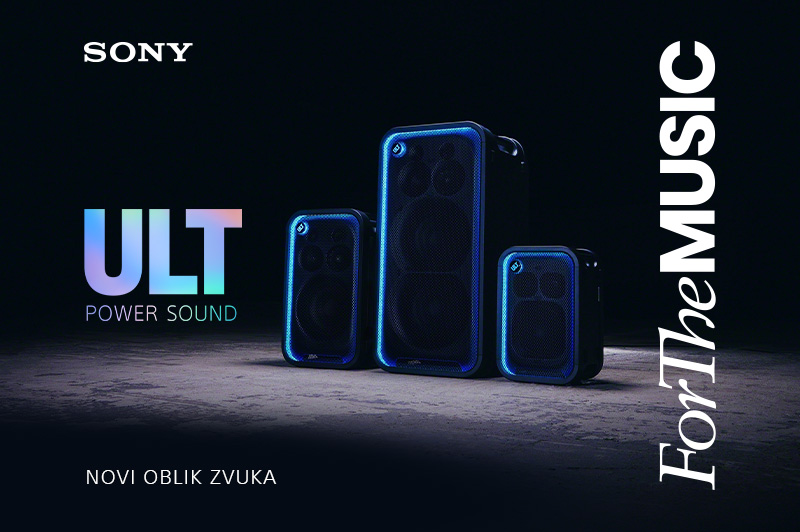 Sony ULT modeli zvučnika