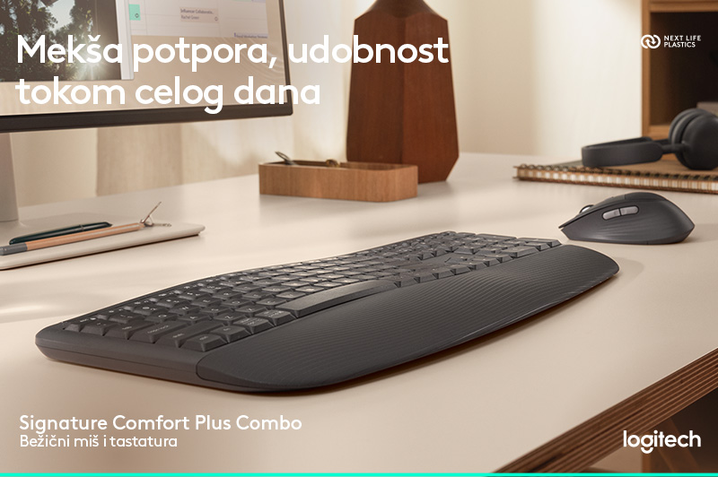 Logitech miševi i tastature