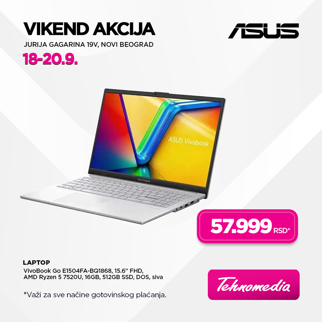 ASUS VivoBook Go E1504FA-BQ1868