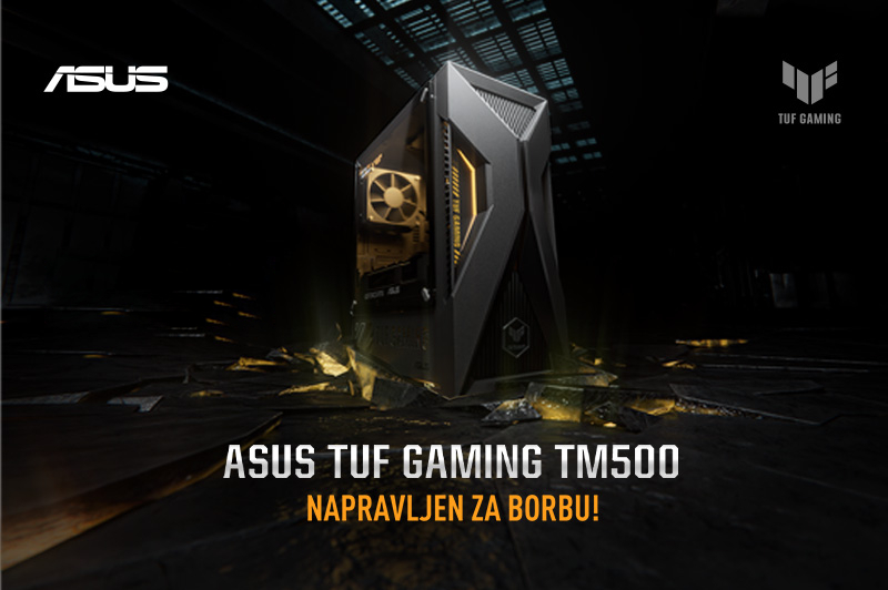 ASUS TM500MH gaming kućište