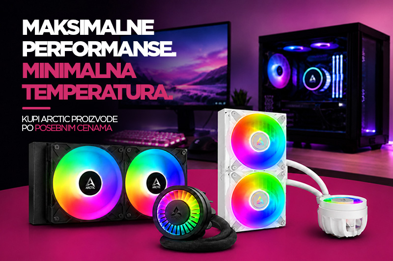 Arctic hladnjaci za procesore