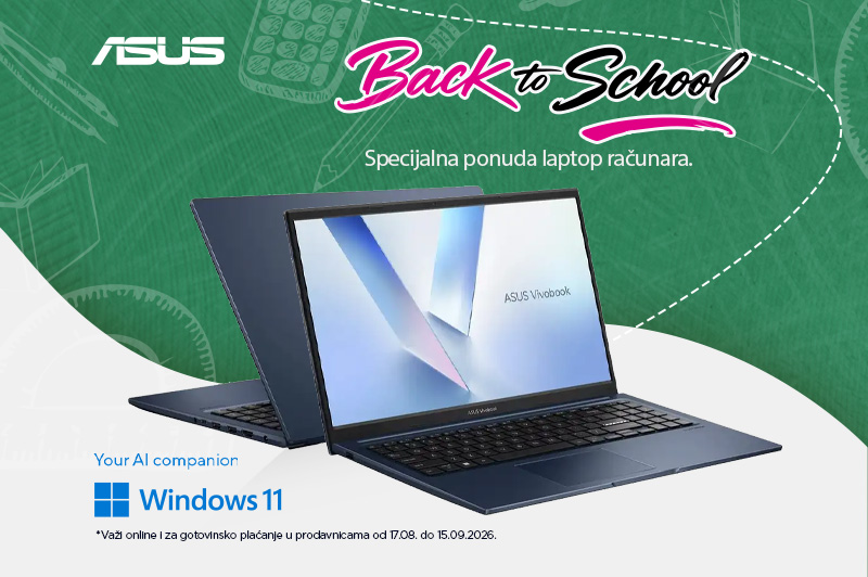 Asus laptopovi