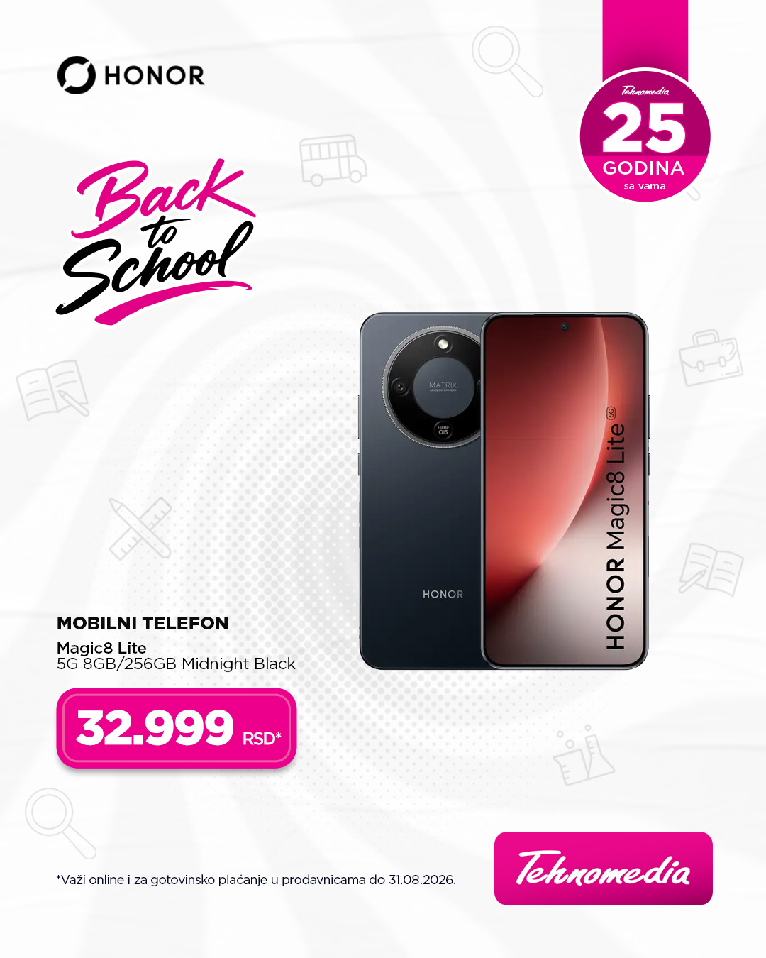 Honor Magic 8 Lite