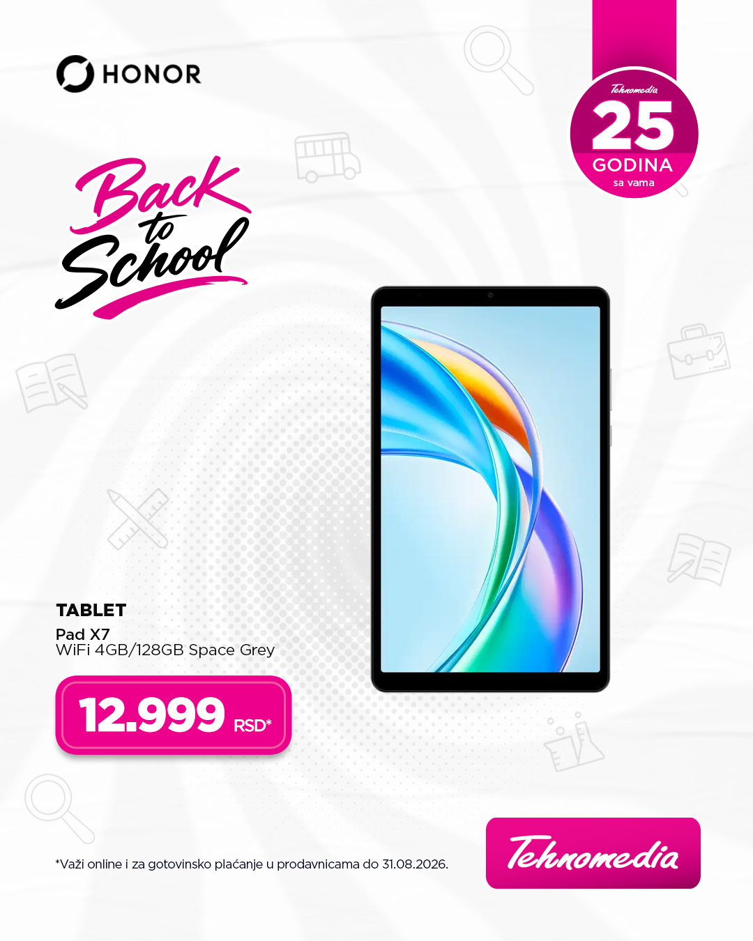 Honor Pad X7