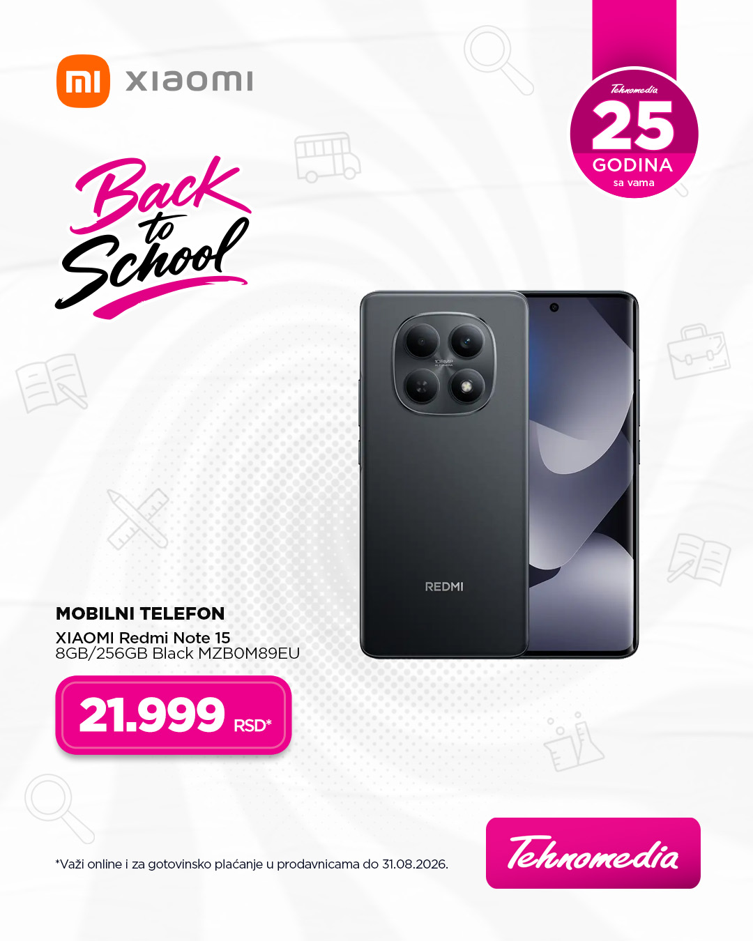 Xiaomi Redmi Note 15