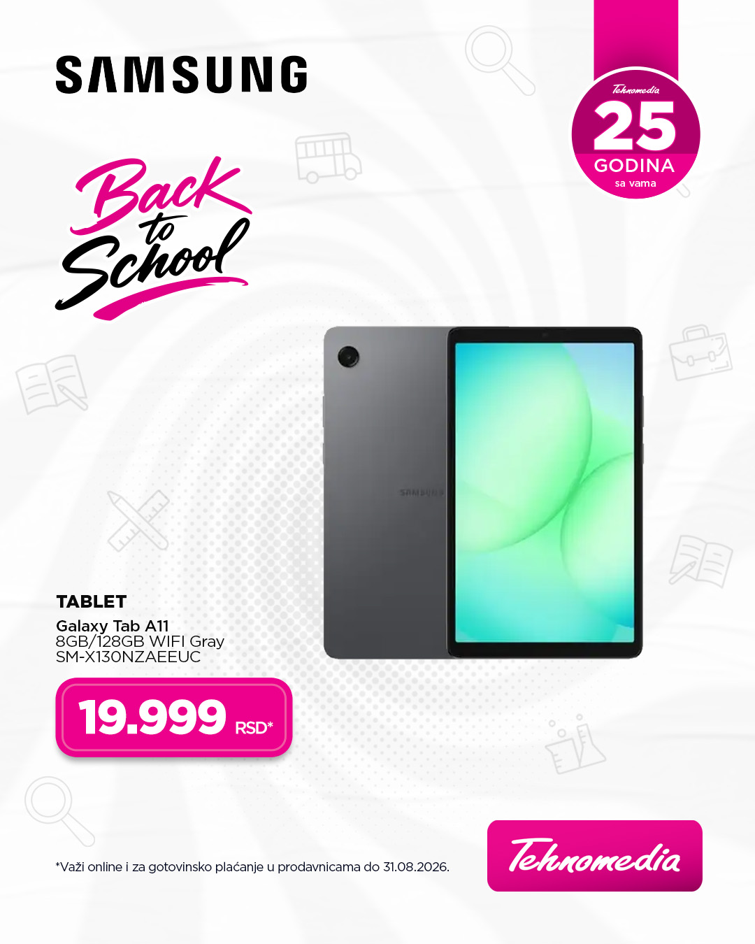 Samsung Galaxy Tab A11