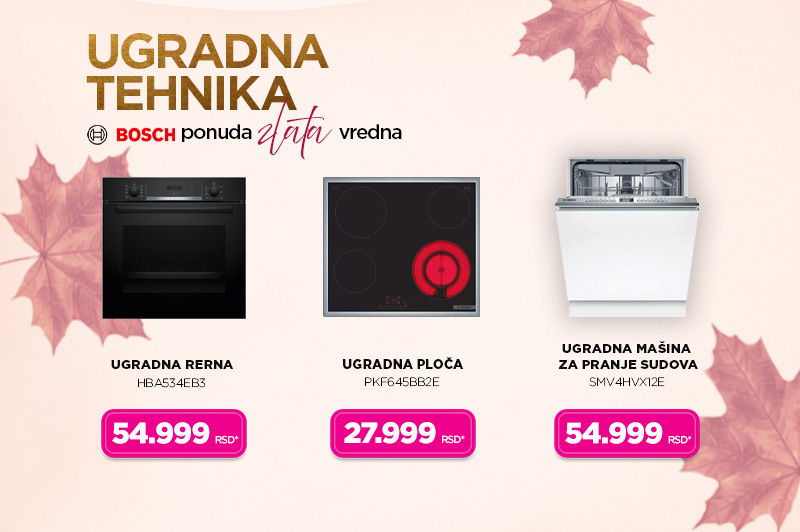 Bosch ugradna tehnika