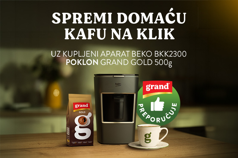 Uz Beko aparat i kafa