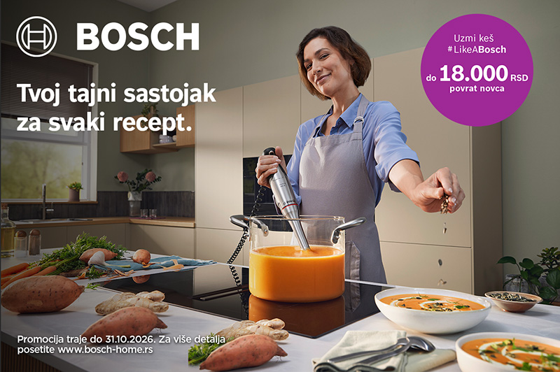 Bosch aparati za pripremu hrane