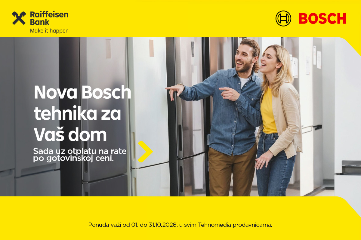 Bisch na rate kod Raiffeisen Banke u oktobru