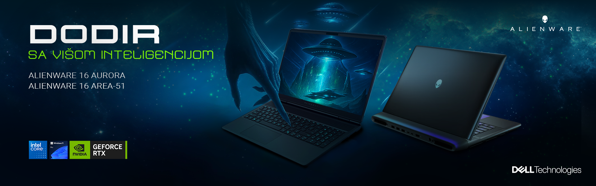 Dell Alienware laptopovi