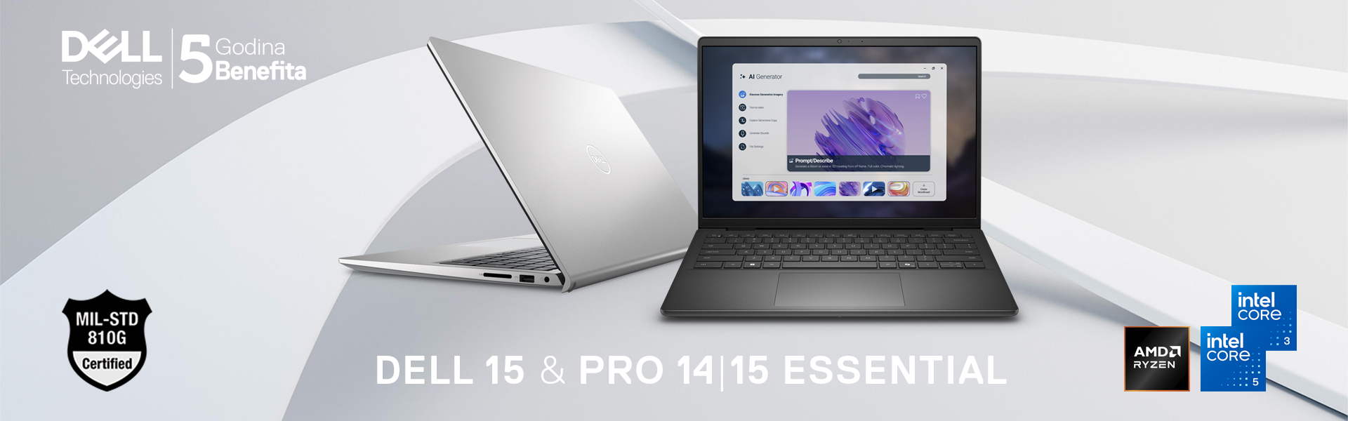 Dell 15 & Pro 14|15 Essential