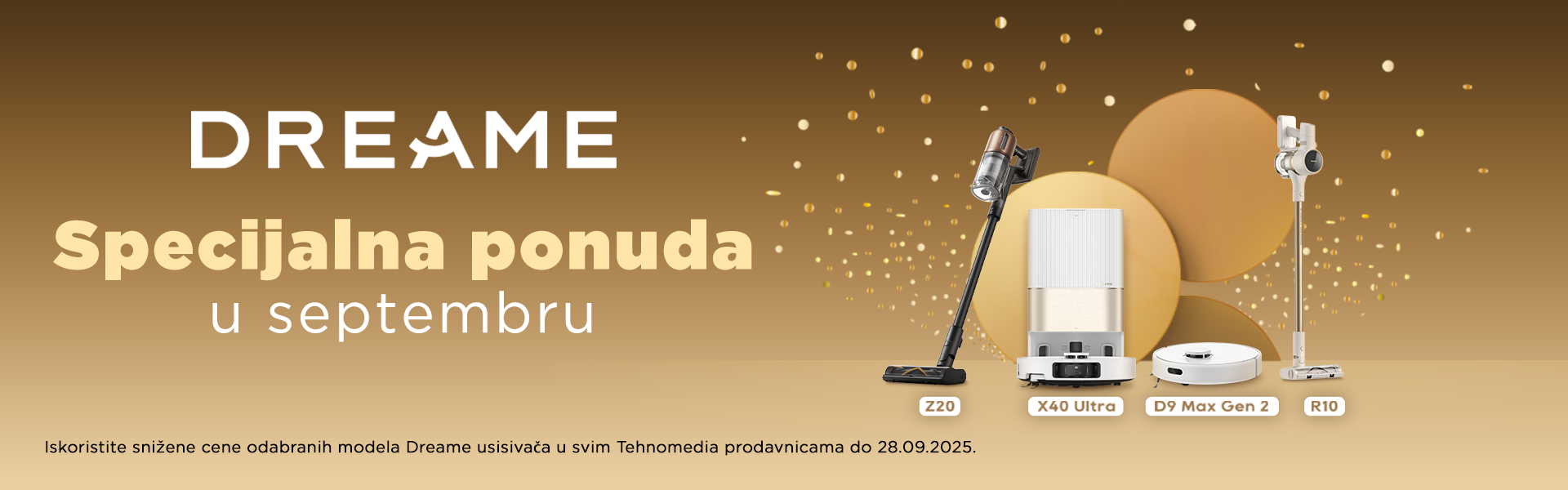 Dream usisivači