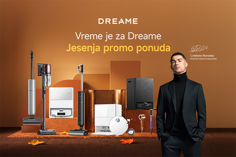 Dreame usisivači