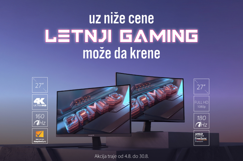 Gigabyte monitori