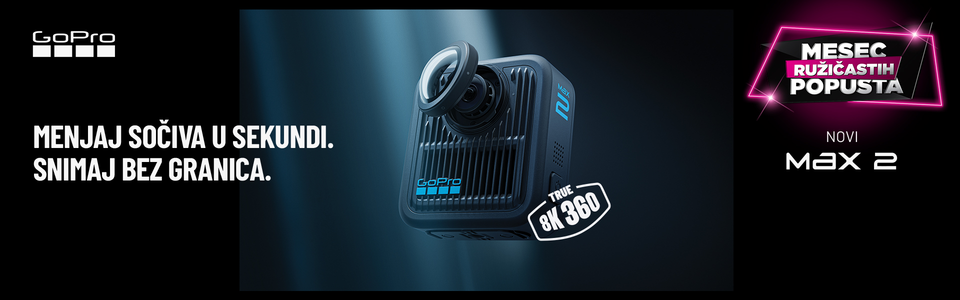 Black Friday Go Pro Max 2