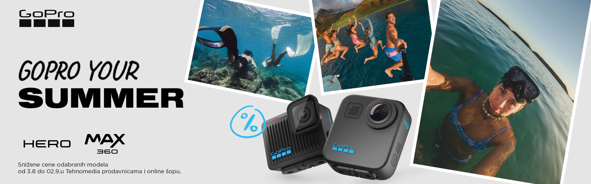 GoPro MAX 360 i GoPro Hero
