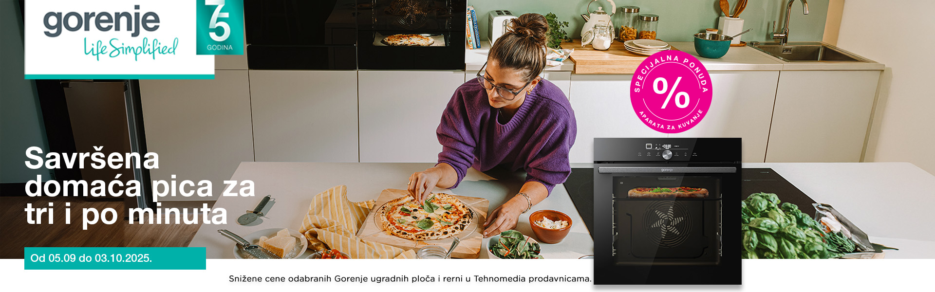Gorenje ugradne ploče i rerne
