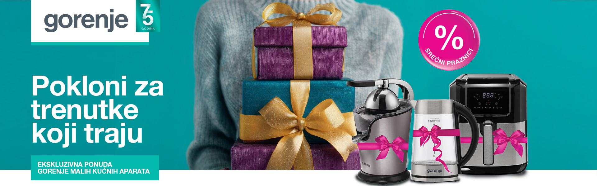 Gorenje Novogodišnji popusti