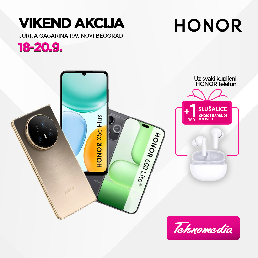 HONOR Choice Earbuds X7i White