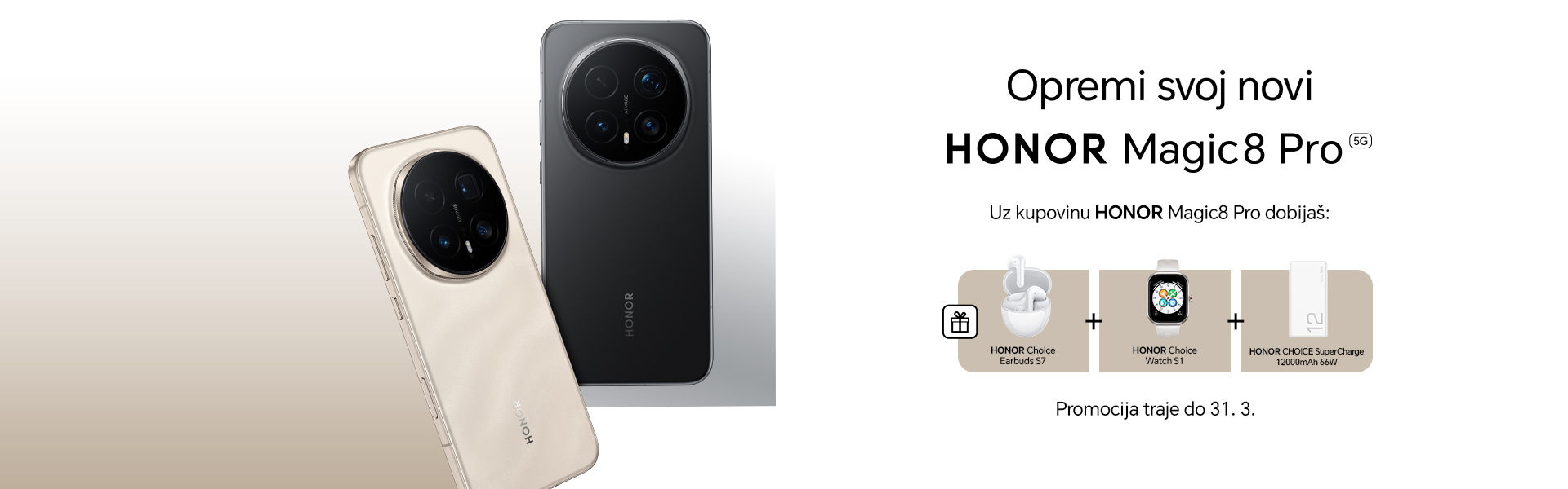 Honor 8 Pro + poklon