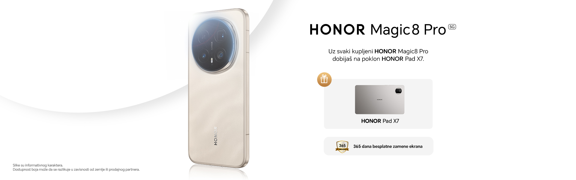 Honor Magic8 Pro + poklon