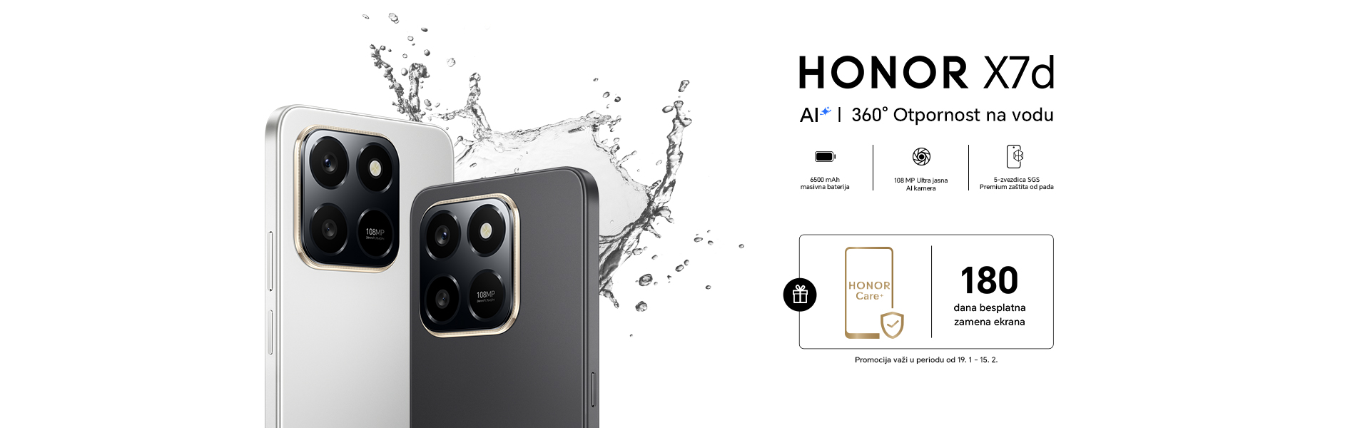 Honor X7d AI