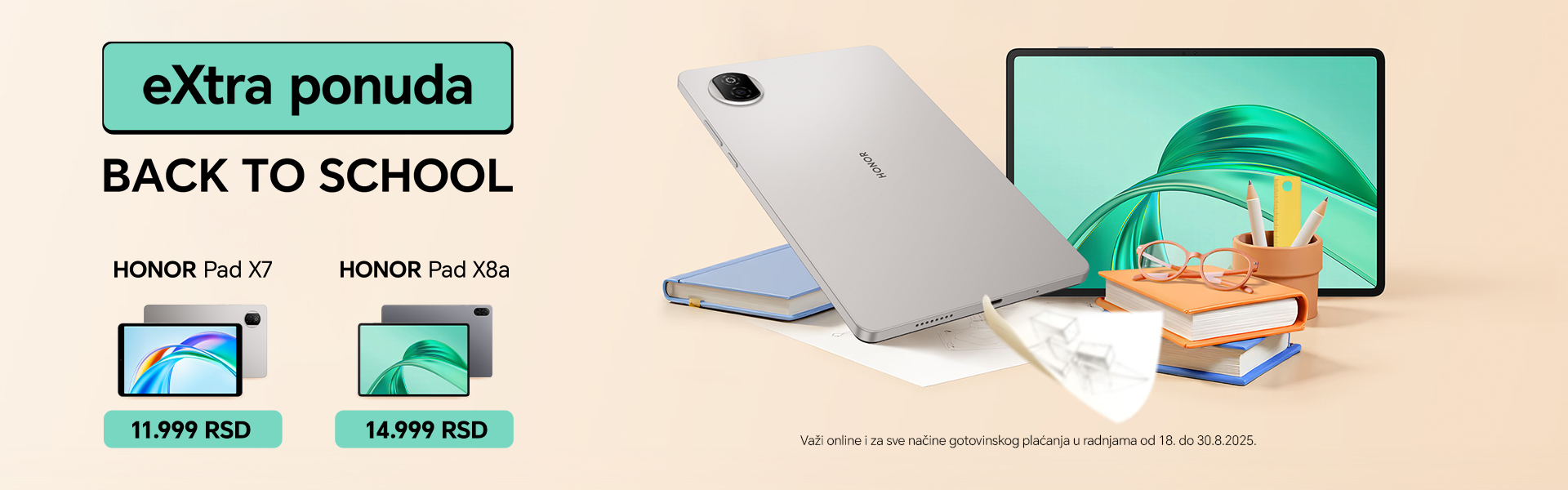 Honor Pad X7 i X8a