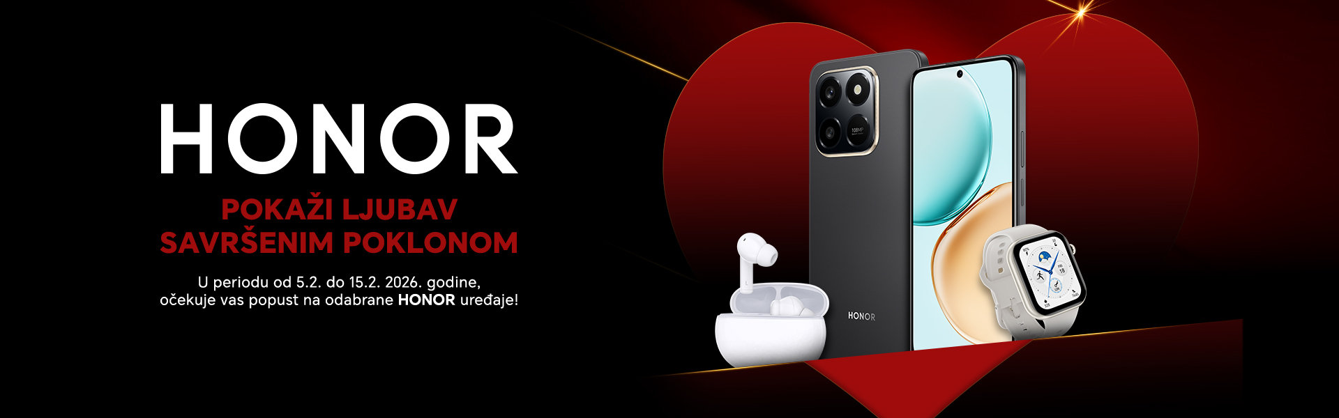 Honor Dan zaljubljenih