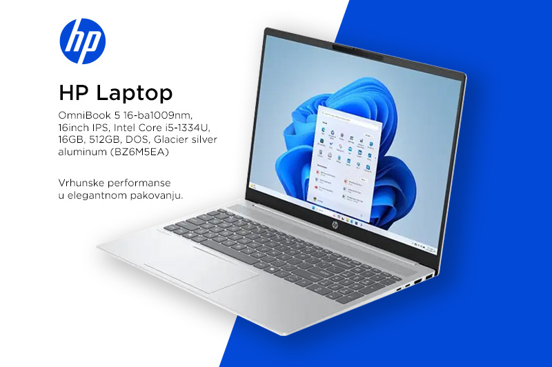 HP Omnibook 5 laptop