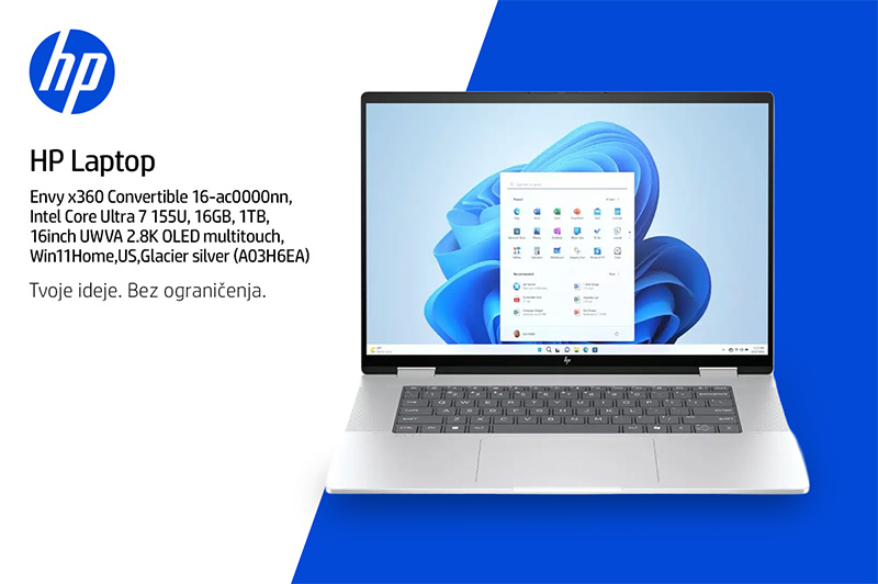 HP Envy x360 (16-ac0000nn) laptop