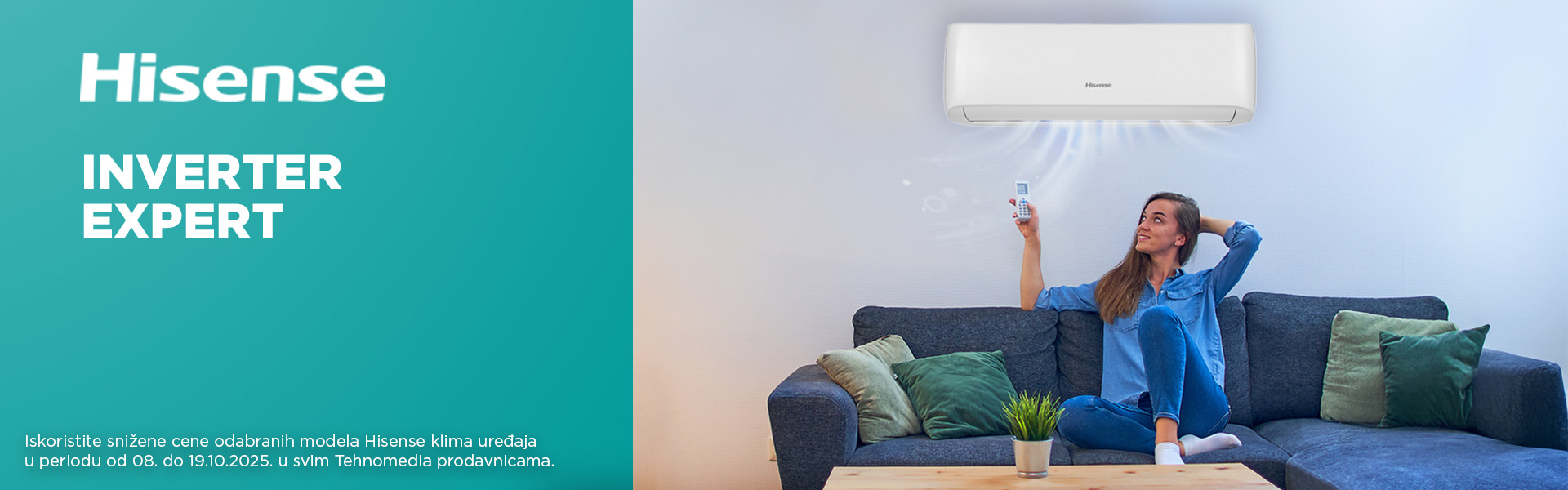 Hisense klime