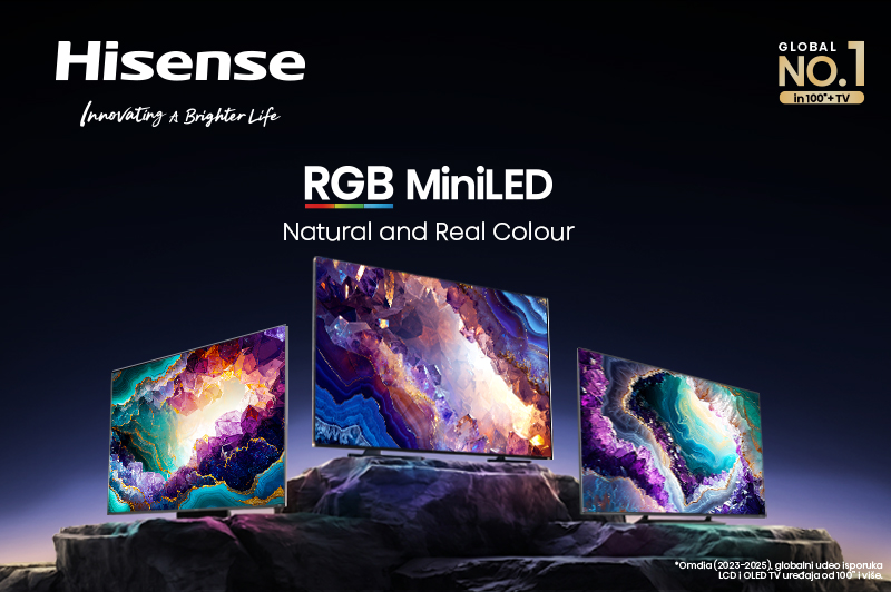 Hisense RGB MiniLED TV