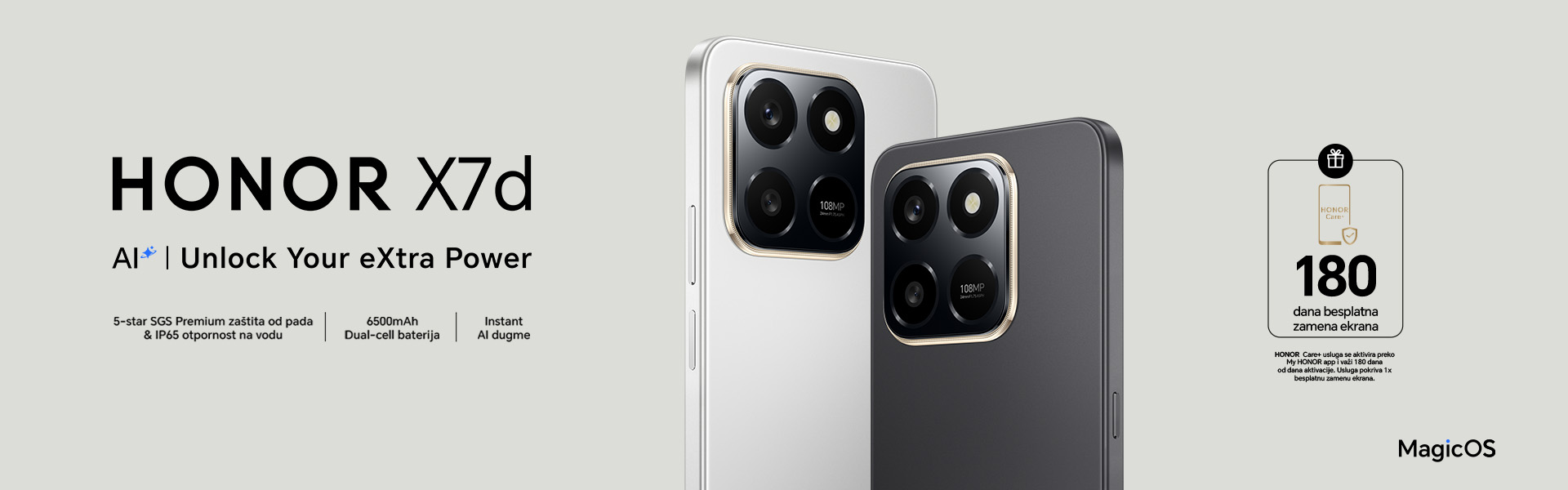Honor x7d