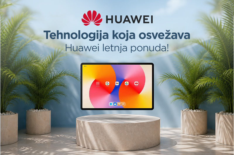 Huawei telefoni, tableti i pametni satovi