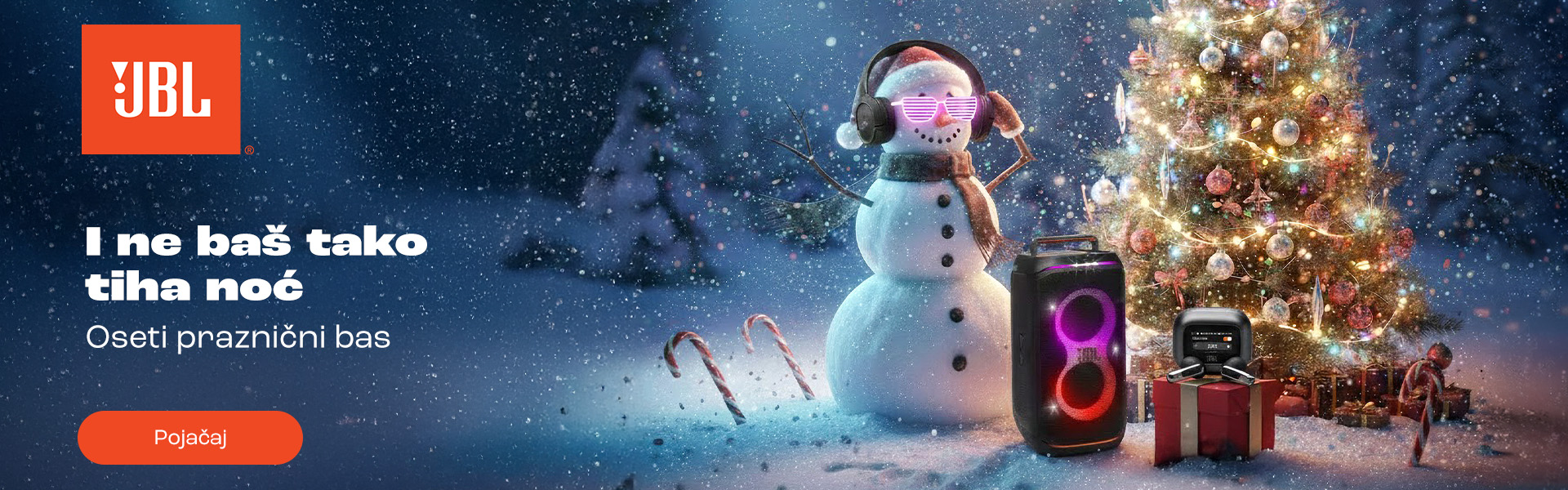 JBL zvučnici - praznični popusti