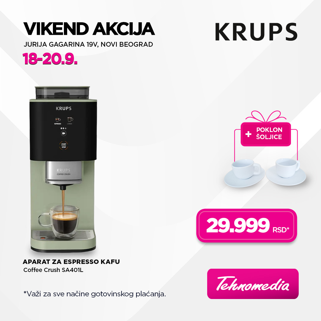 KRUPS Coffee Crush SA401L
