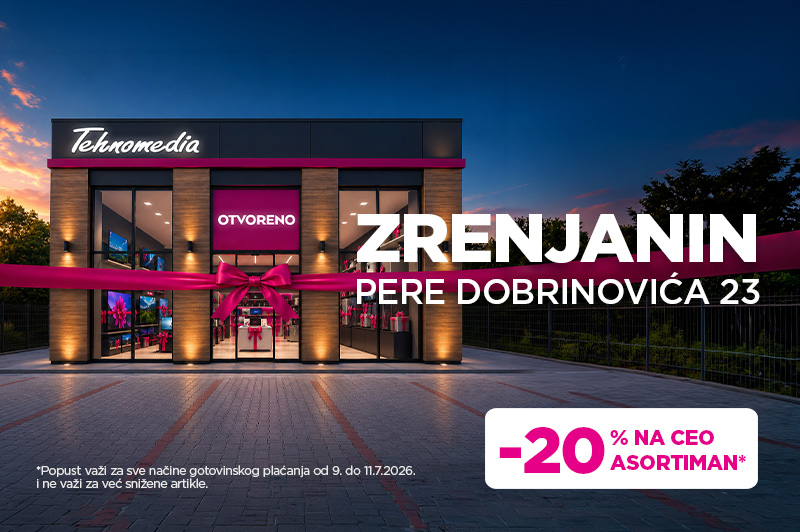 Otvorena nova radnja TM86 u Zrenjaninu