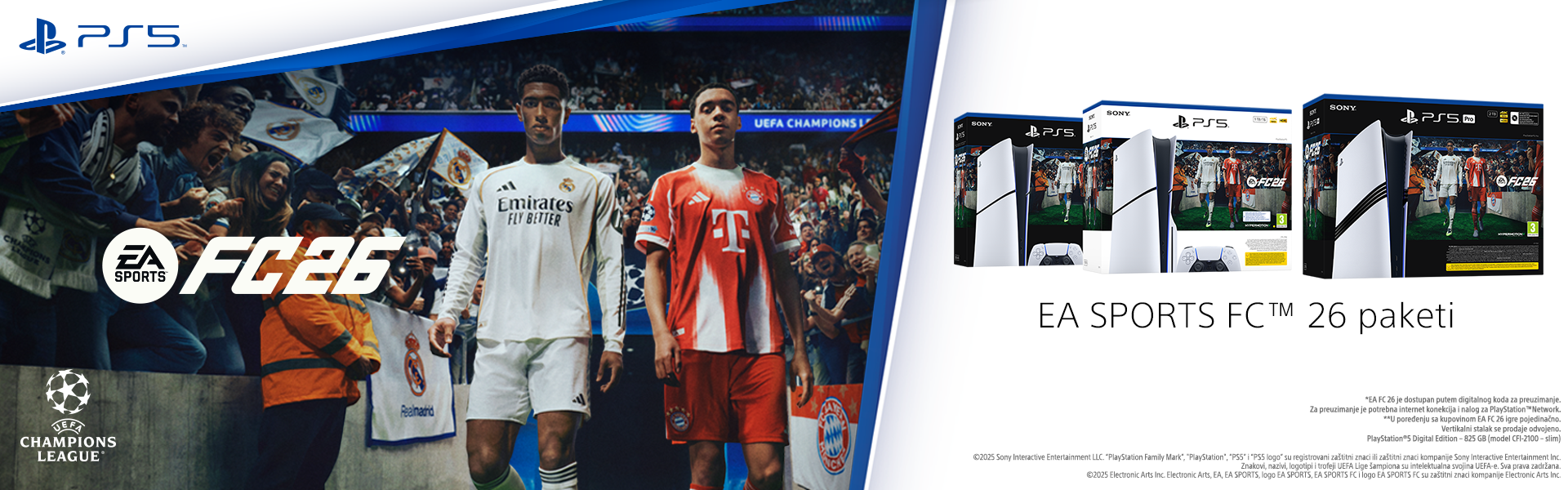 EA Sports FC 26 PS5 paketi