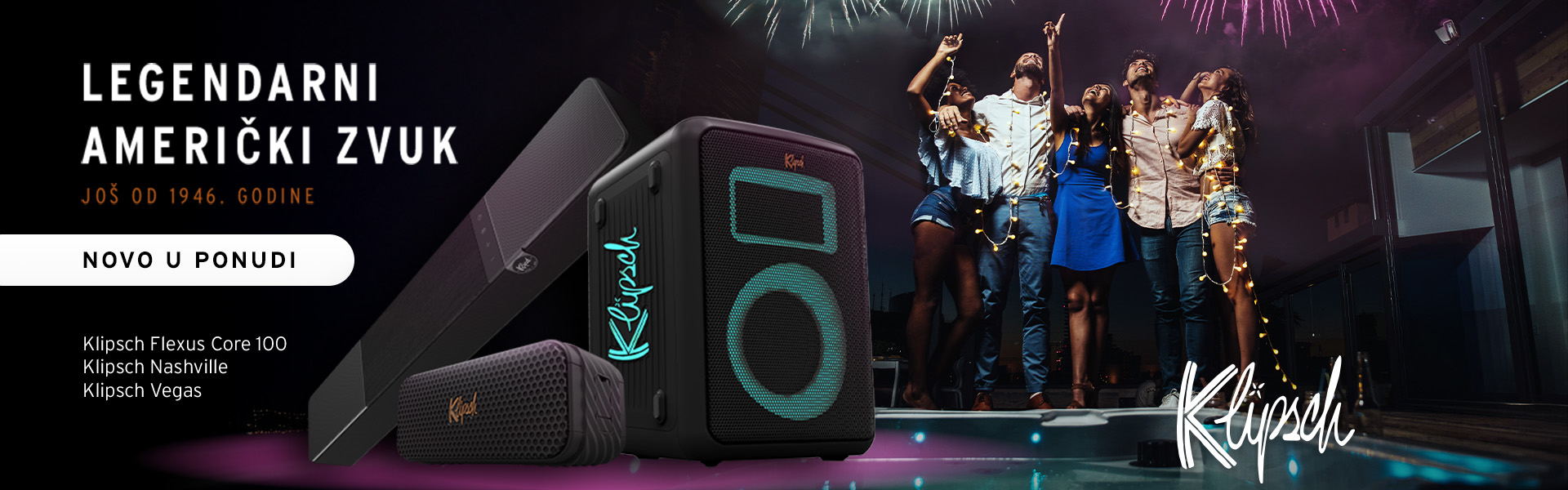 Klipsch zvučnici