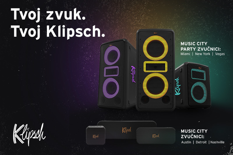 Klipsch zvučnici